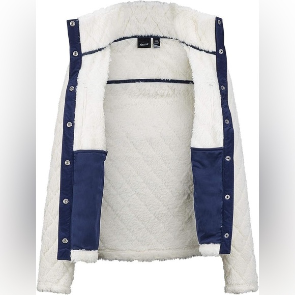 NWT! Marmot Janna Fleece Shacket Jacket. Size XL. - Picture 2 of 11